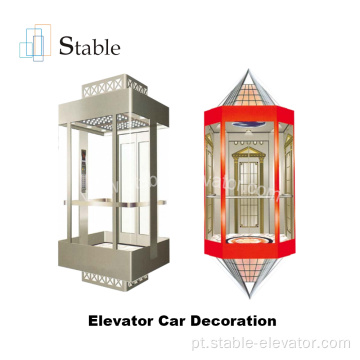 Cabines de elevador de observação personalizadas